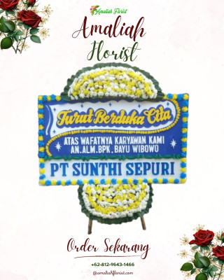 Papan Bunga Duka di Silalas