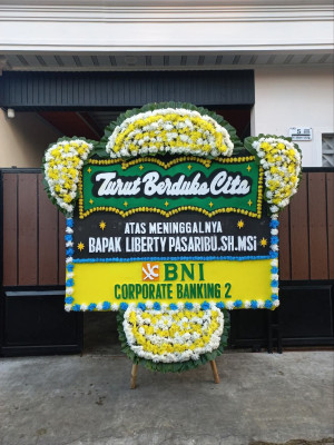 Papan Bunga Duka di Silalas