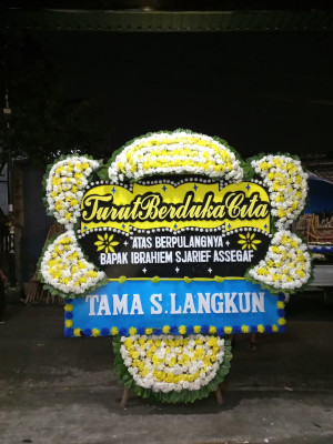 Papan Bunga Duka di Silalas