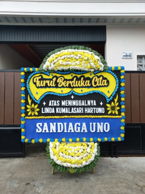 Papan Bunga Duka di Silalas