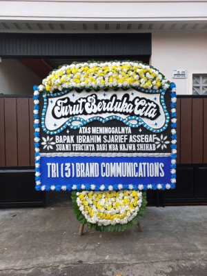 Papan Bunga Duka di Silalas